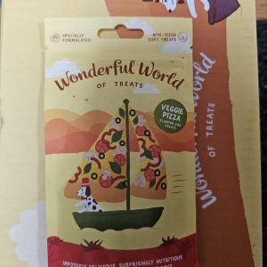 Wonderful World Of Treats- Veggie Pizza
