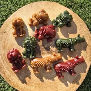 Veggie Safari Animal- Single