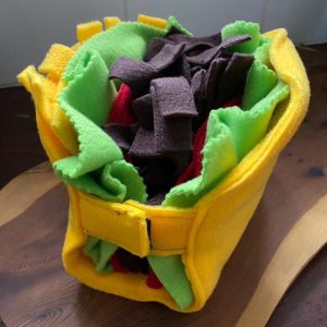 Taco Snuffle Pouch