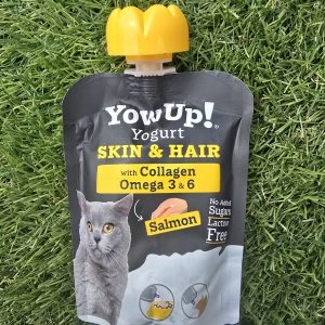 YOWUP! Cat Yogurt Skin and Hair with Collagen 85g