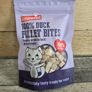 Freeze Dried Duck Fillet Bites