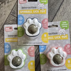Spinball Lick Toy