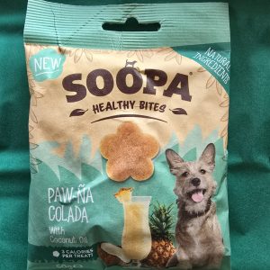 Paw-Na Colada Healthy Bites