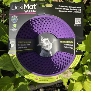 LickiMat Wobble Bowl Purple