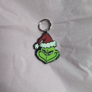 Grinch Charm