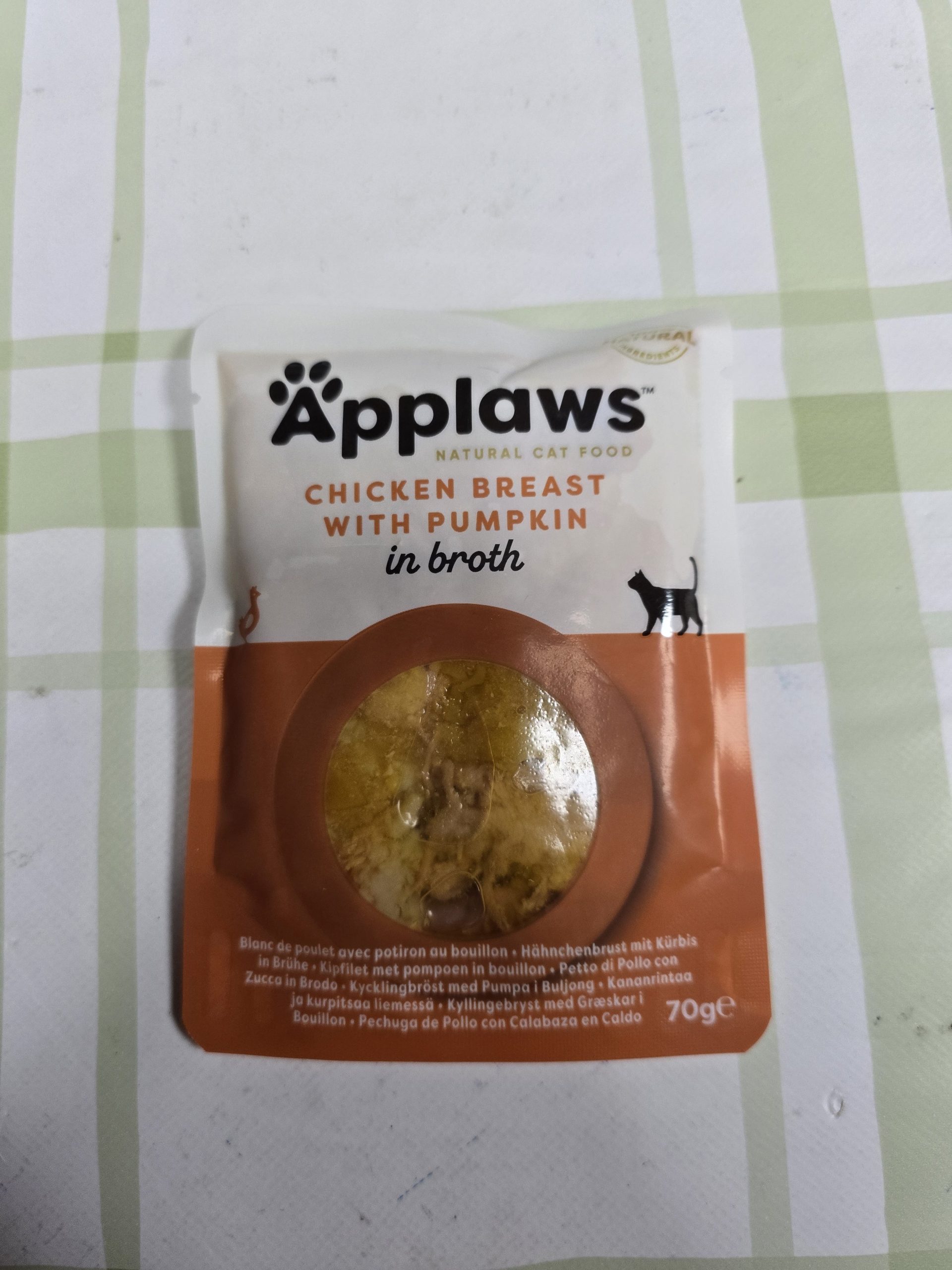 Applaws Chicken Breast With Pumpkin In Broth