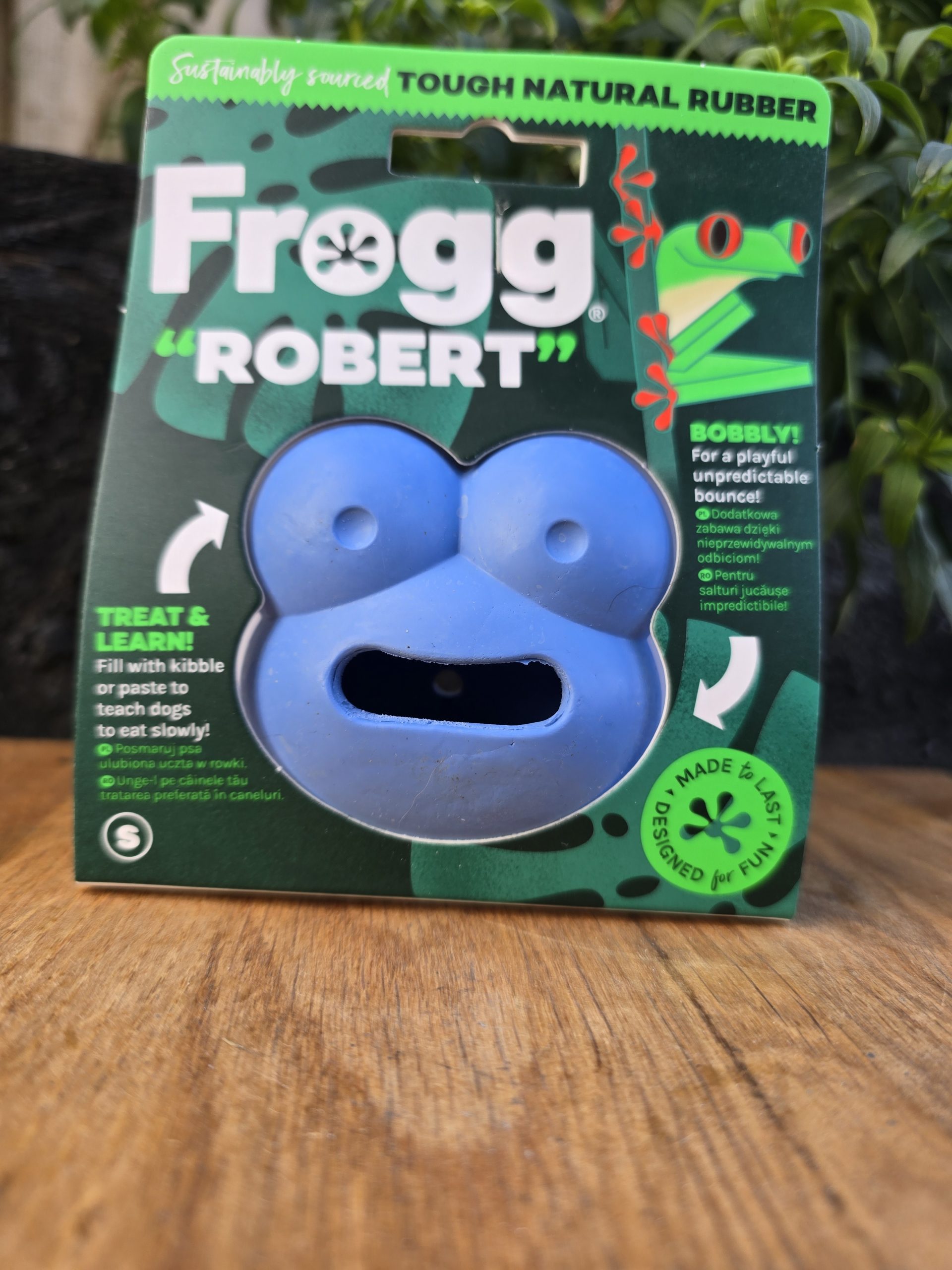 Frogg Blue 7cm