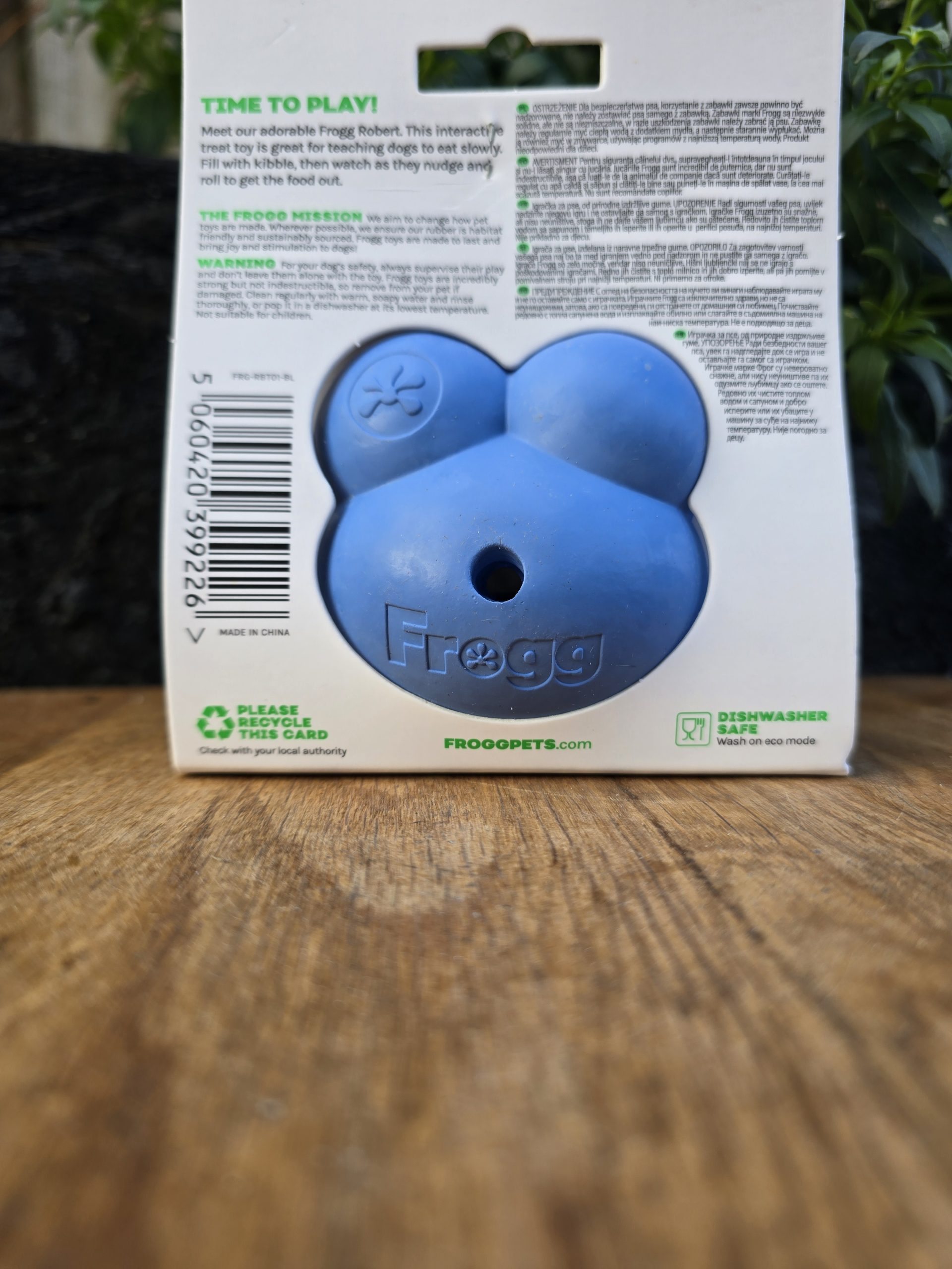 Frogg Blue 7cm - Image 2