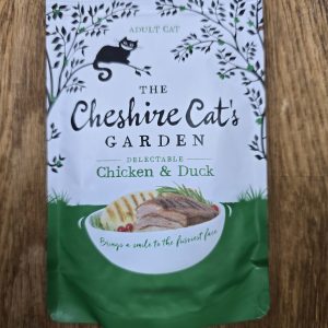 The Cheshire Cat's Garden Chicken & Duck 85g