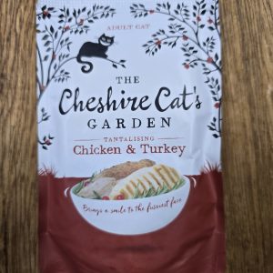 The Cheshire Cat's Garden Chicken & Turkey 85g