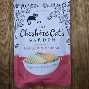 The Cheshire Cat's Garden Chicken & Salmon 85g