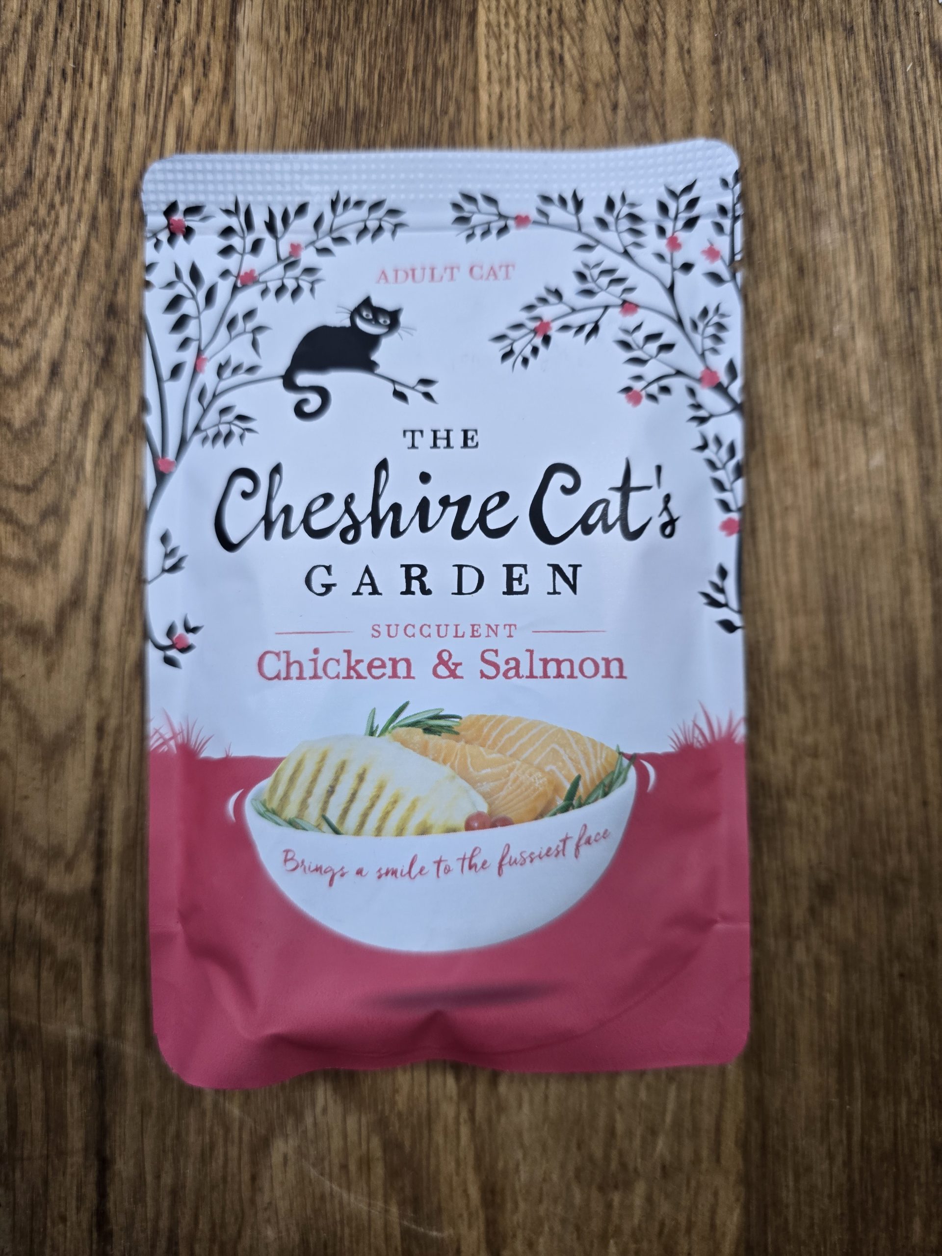 The Cheshire Cat's Garden Chicken & Salmon 85g