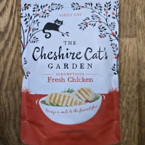 The Cheshire Cat's Garden Fresh Chicken 85g
