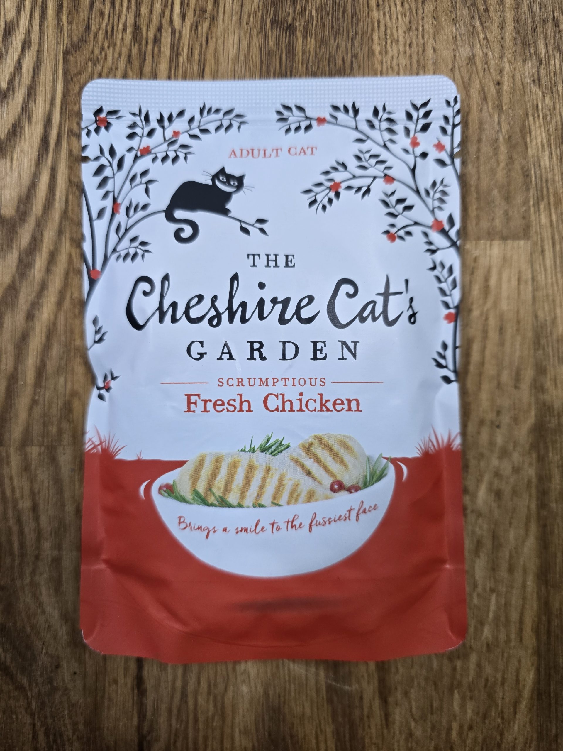The Cheshire Cat's Garden Fresh Chicken 85g