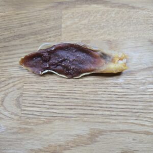 Beef filled Rabbit Ear