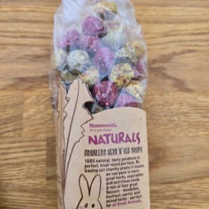 Grain Free Herb N Veg Drops