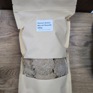 Peanut Butter Rounds 500g