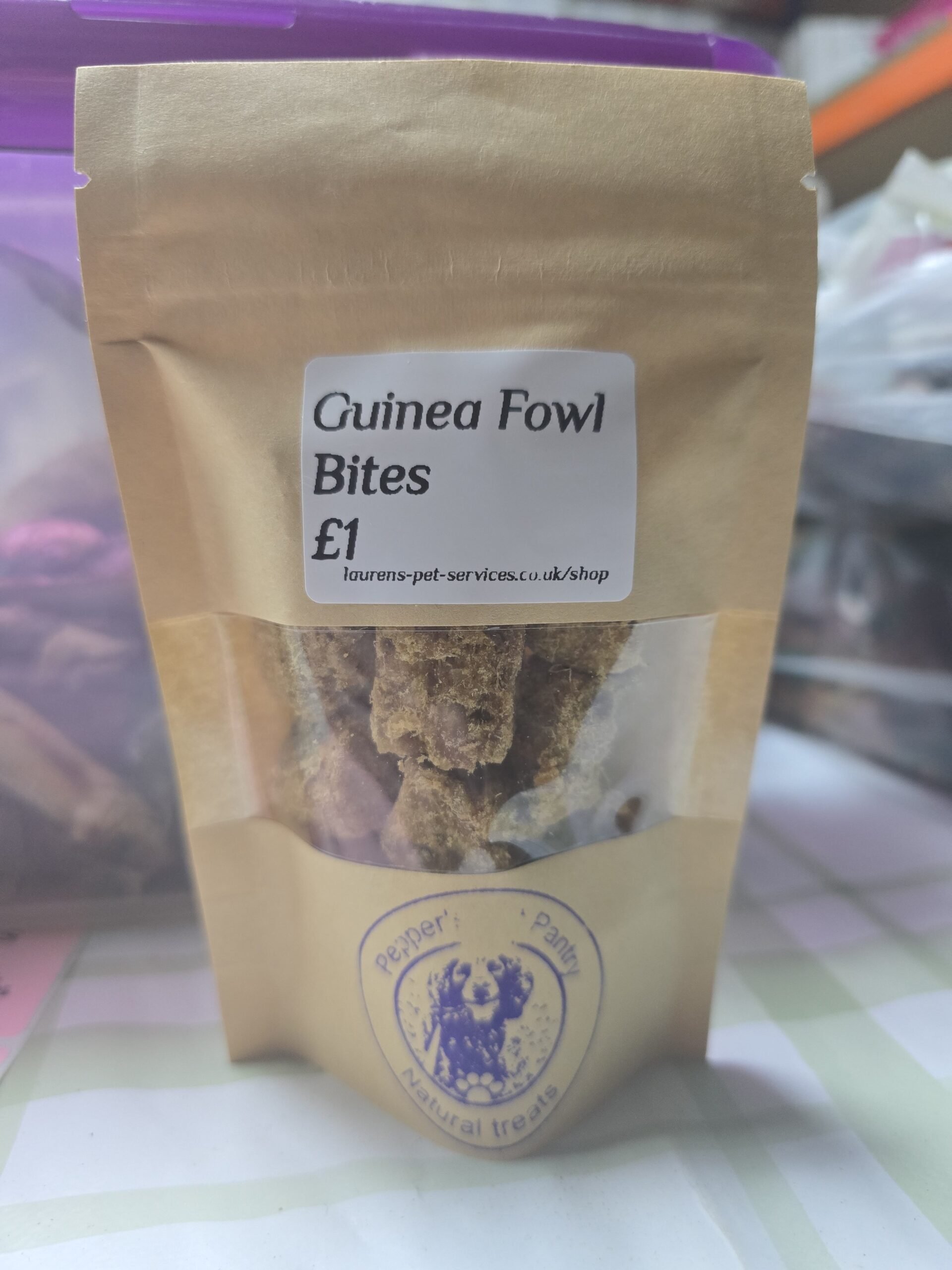 Guinea Fowl Bites