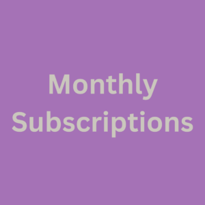 Monthly Treat Subscription Boxes