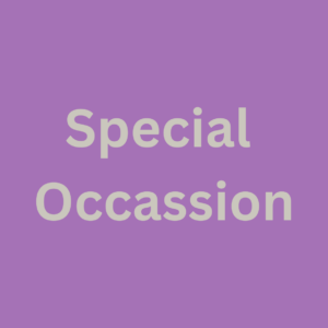 Special Occasion