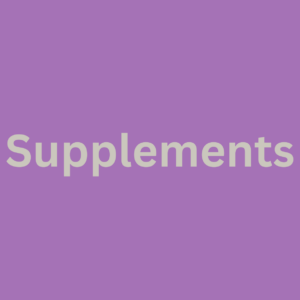 Supplements