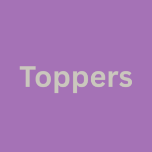 Toppers
