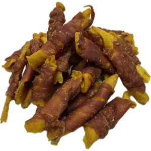Mango Wrapped Duck Breast