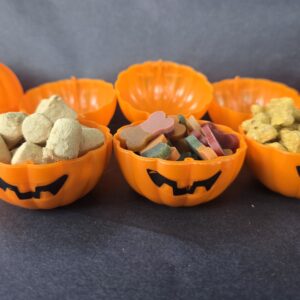 Treat Filled Mini Pumpkin
