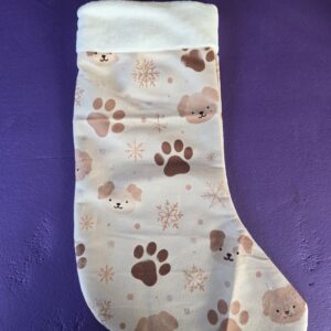 Cream Stocking